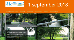 Desktop Screenshot of bunniksmooiste.nl